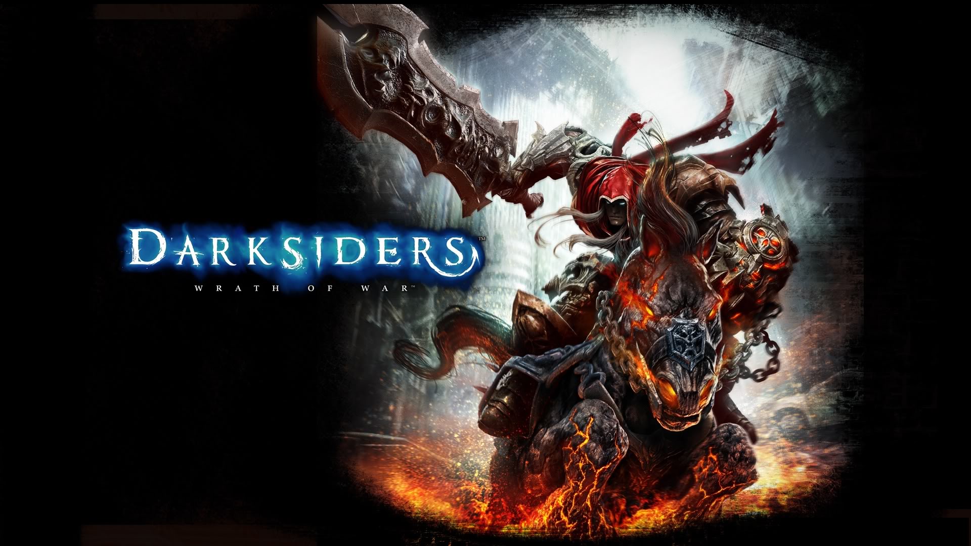 видеоигры, Darksiders - обои на рабочий стол