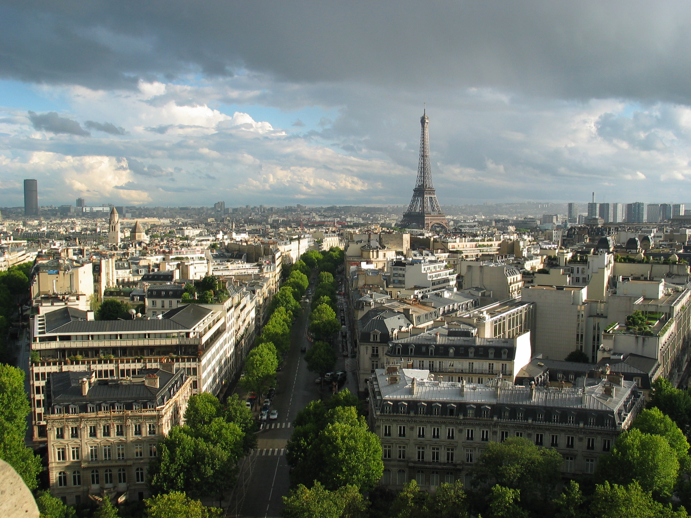 Paris france. Де Франс Париж. Айфельтурм Париж. Париж панорама Эйфелева башня. Башня Монпарнас.