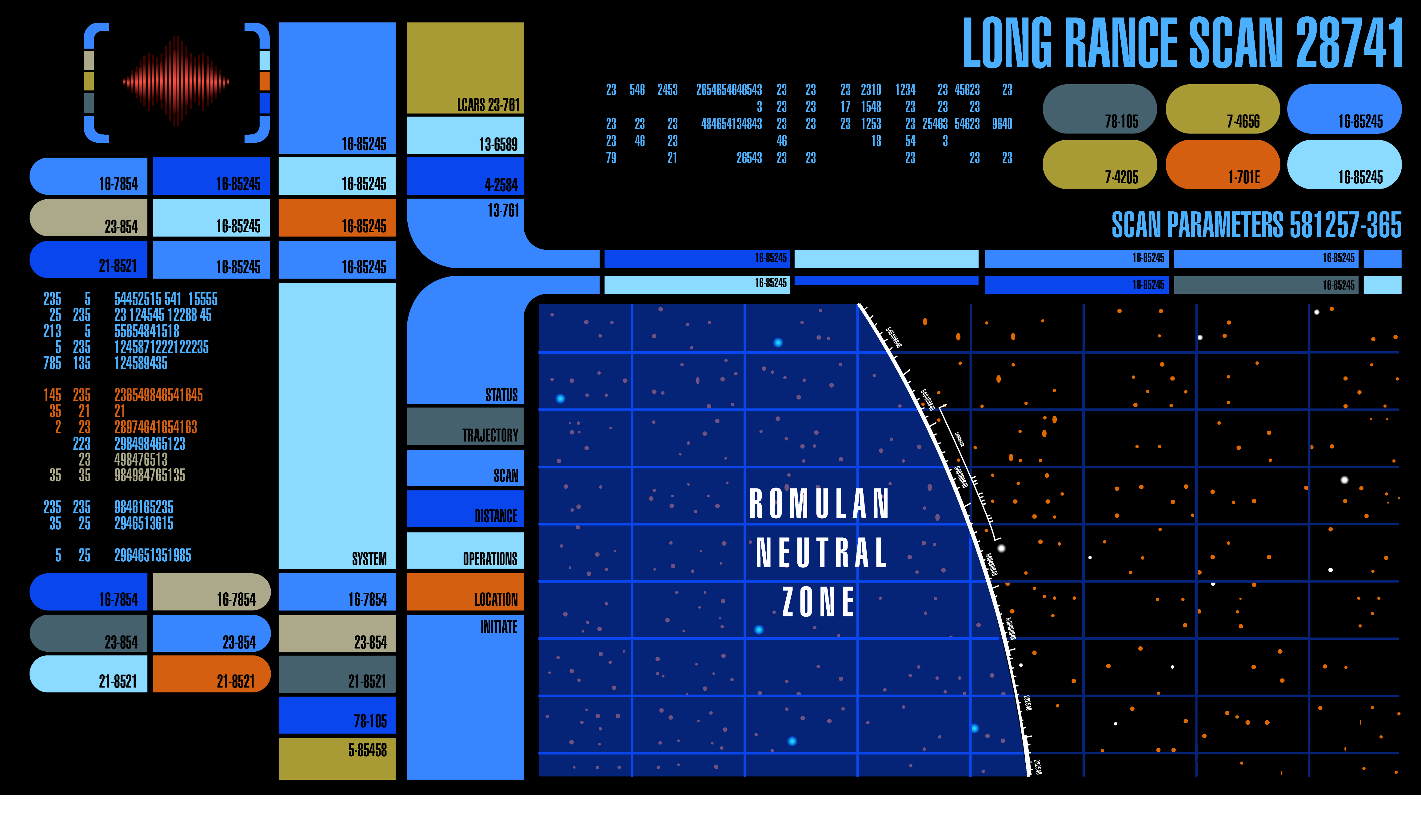 звездный путь, Star TrekNext Generation, LCARS - обои на рабочий стол