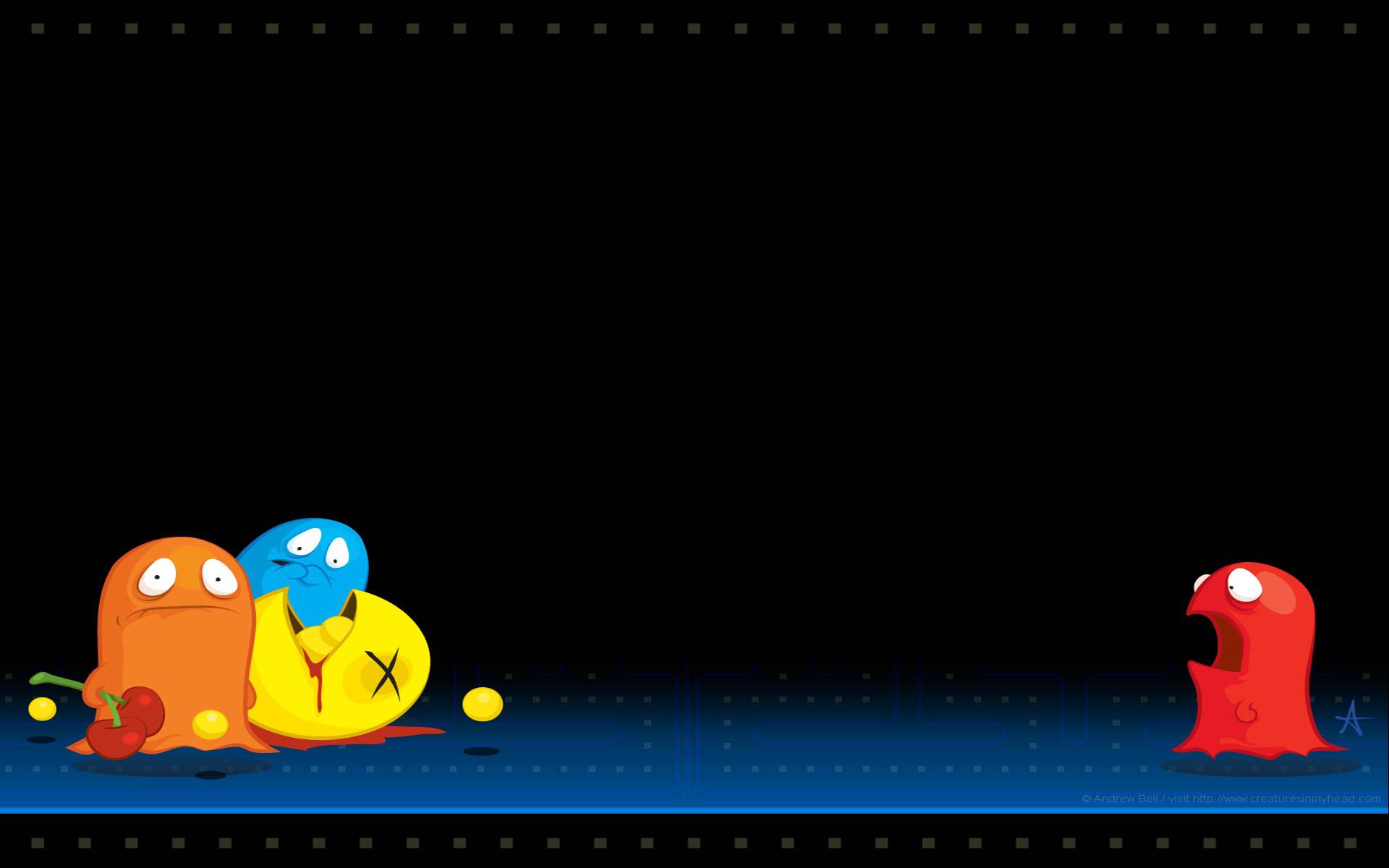 Pac-Man - обои на рабочий стол