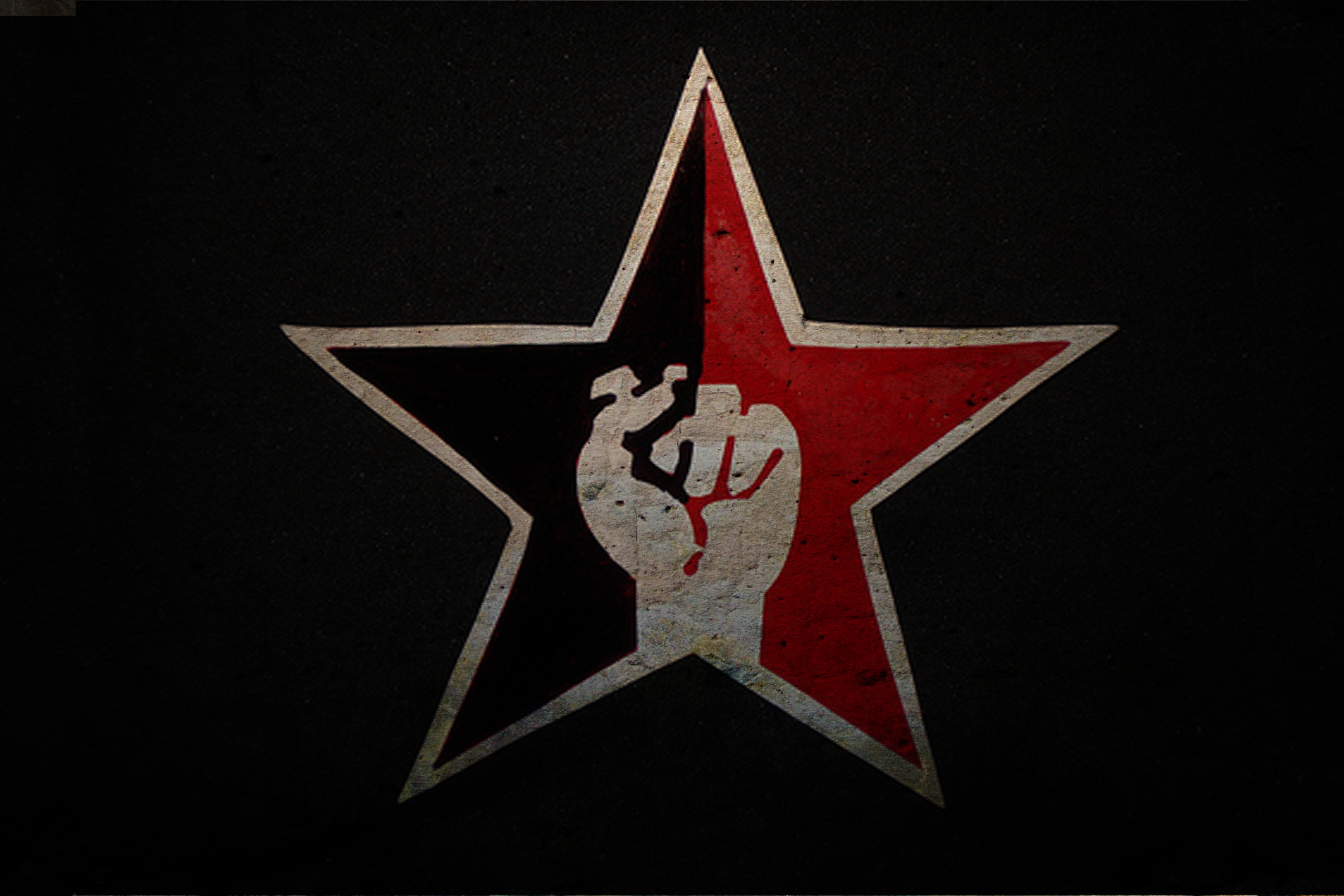 Звезда анархо коммунизма