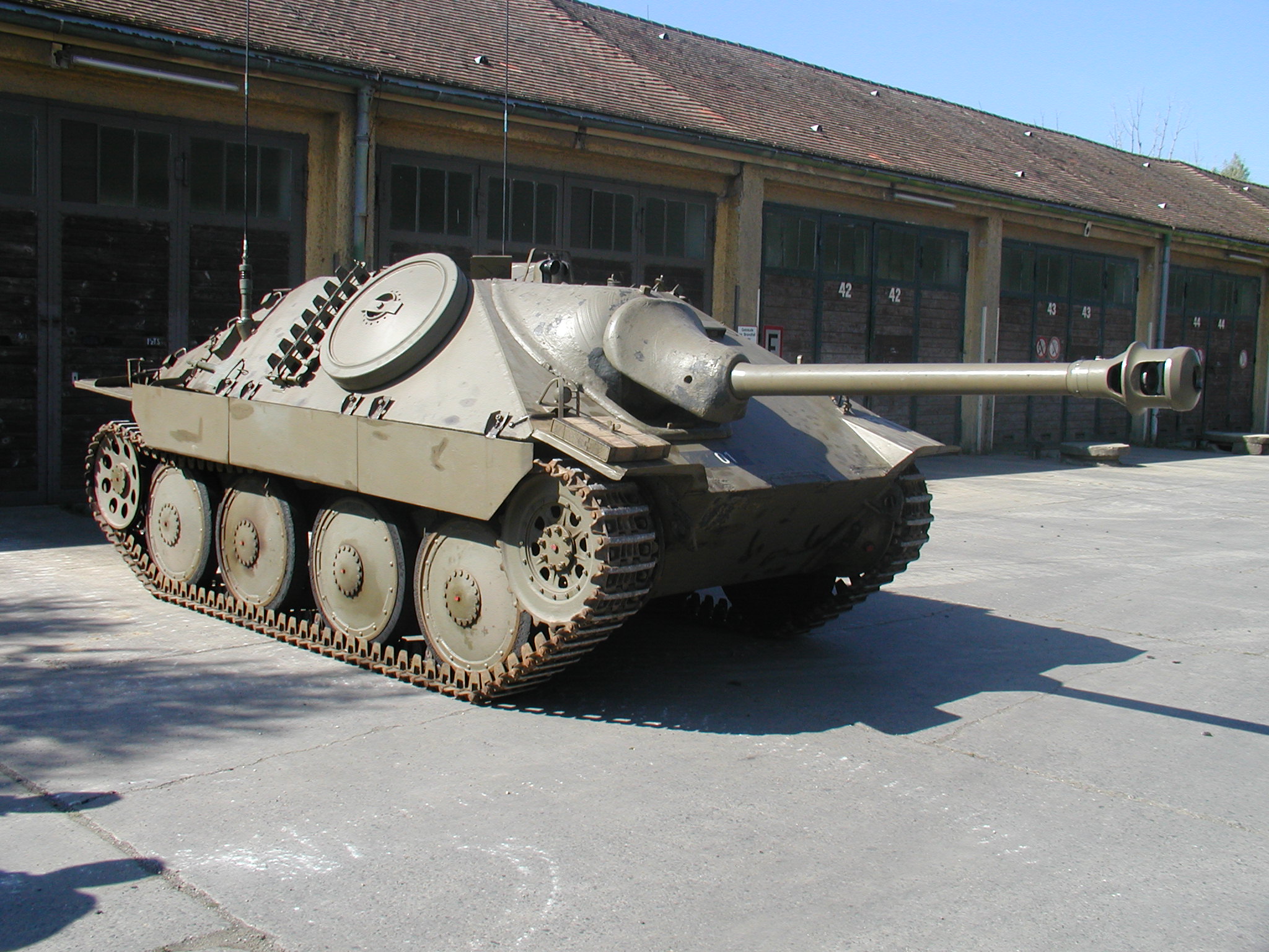 военный, танки, истребители танков, Hetzer - обои на рабочий стол