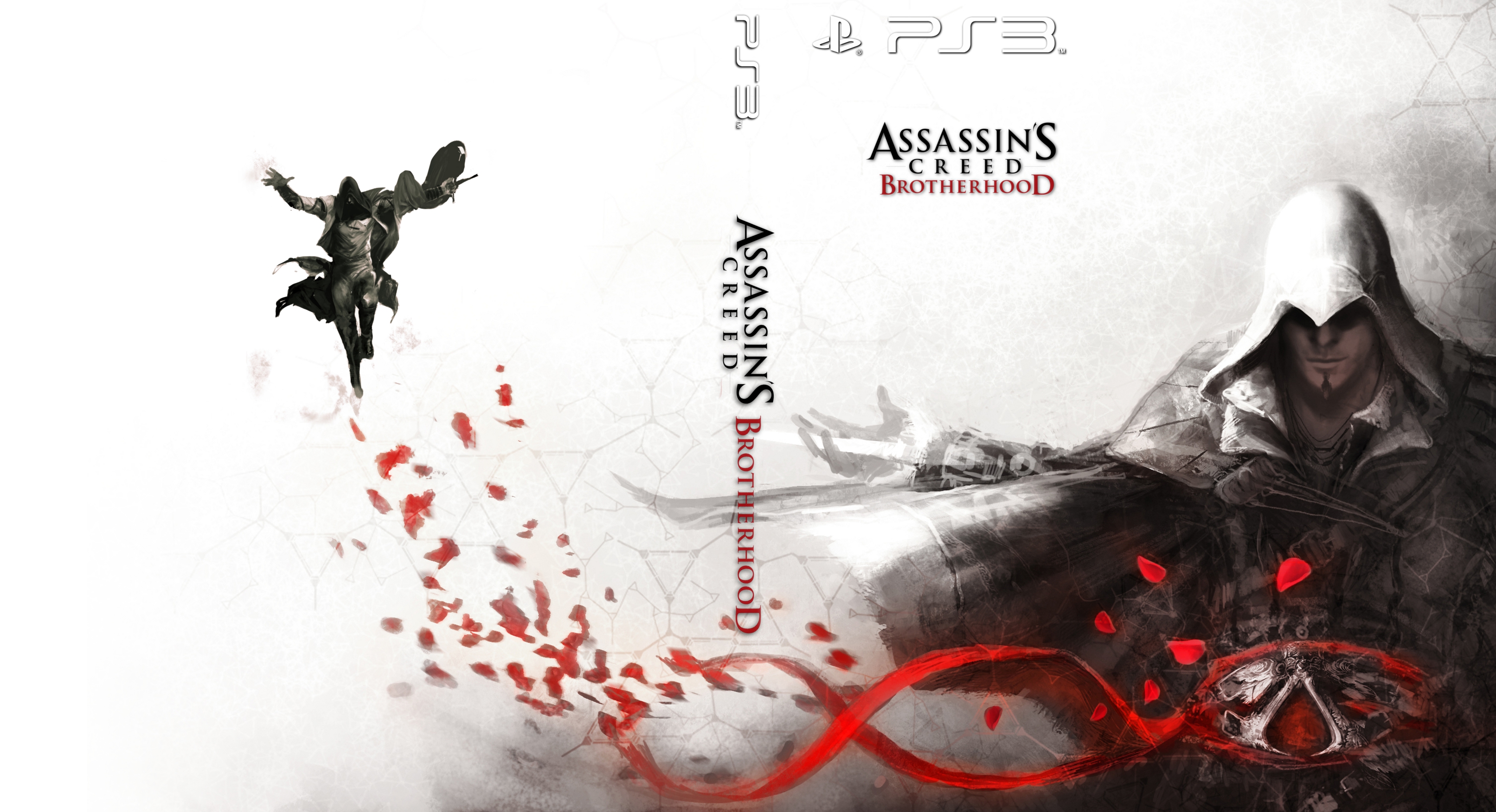 Эцио, Assassins Creed Brotherhood - обои на рабочий стол