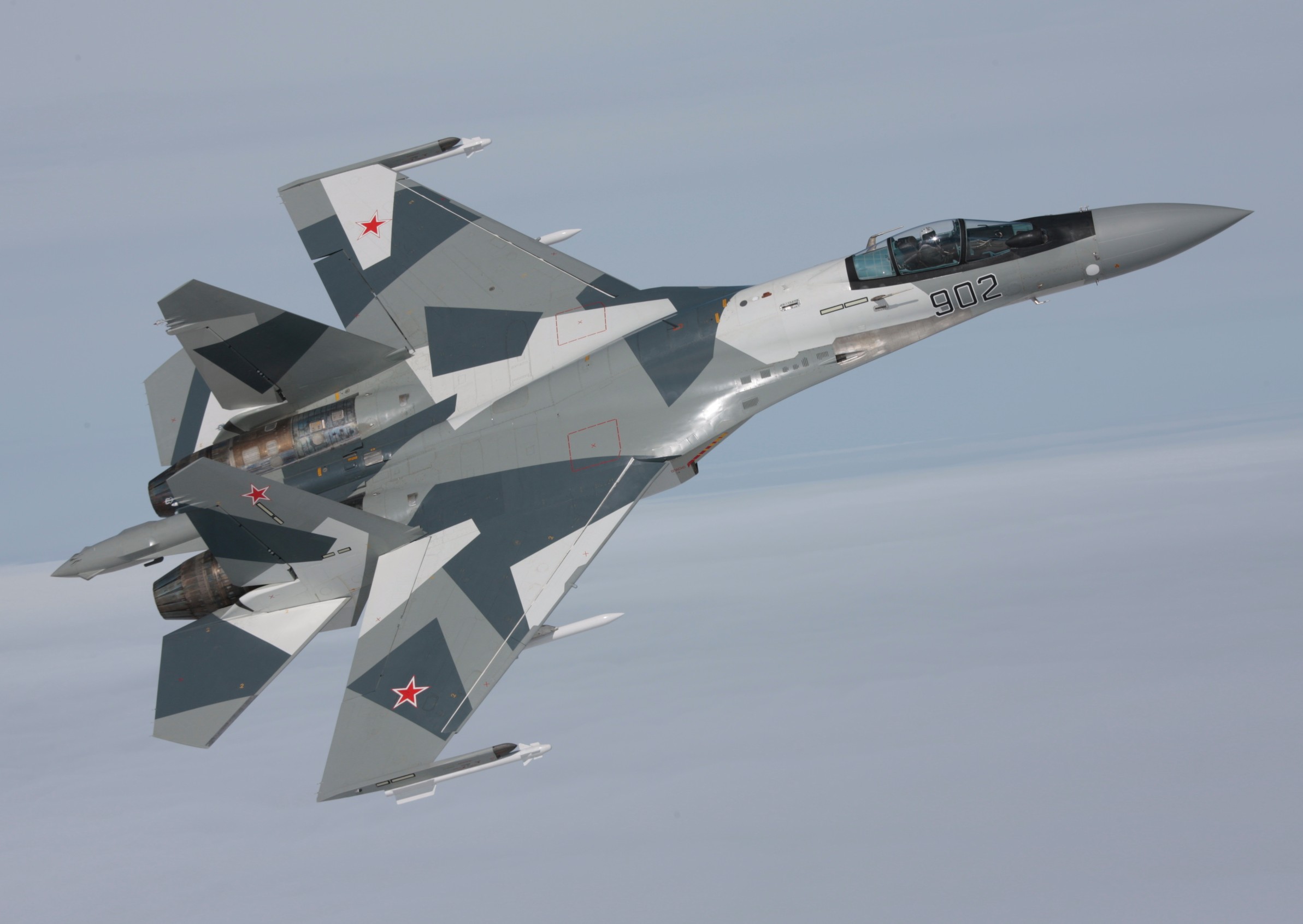самолет, военный, самолеты, Су-27 Flanker - обои на рабочий стол
