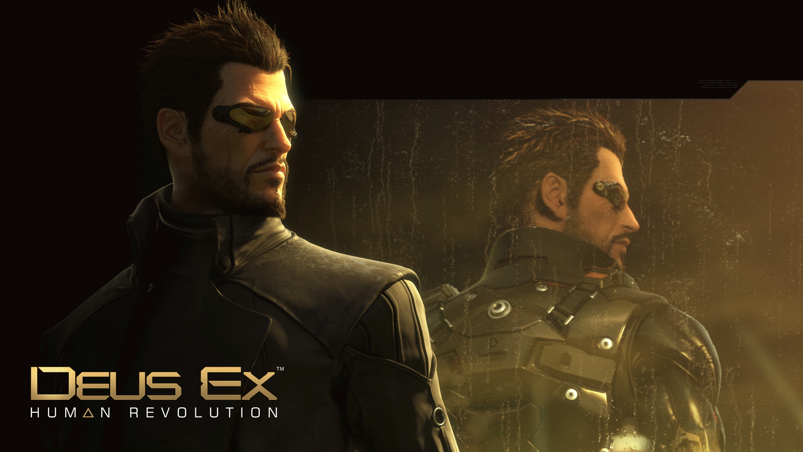 Deus Ex : Human Revolution - обои на рабочий стол