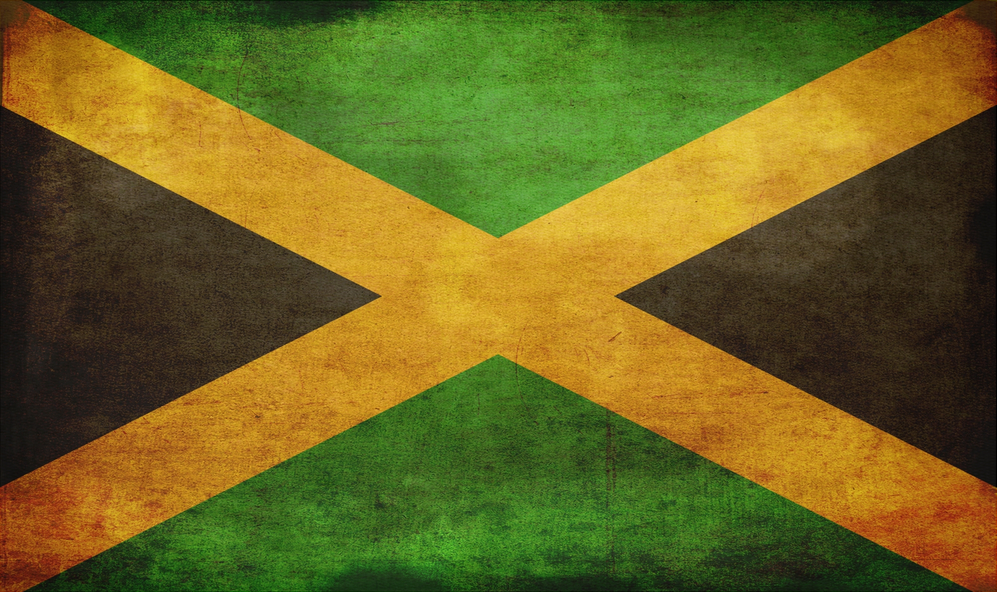 флаги, Ямайка - обои на рабочий стол