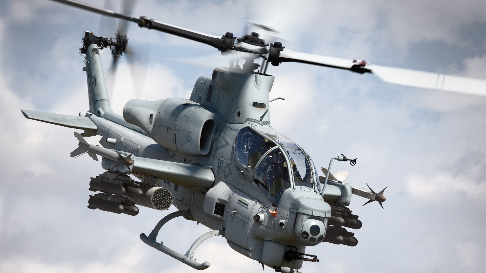 военный, вертолеты, транспортные средства, AH- 1 Cobra - обои на рабочий стол