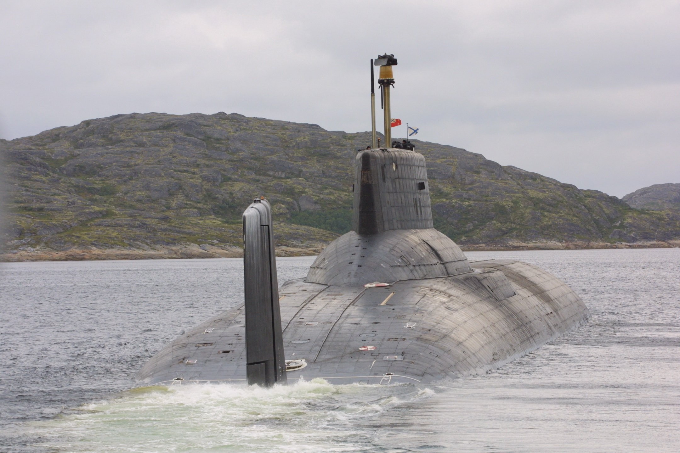 ТК-20 атомная подводная лодка