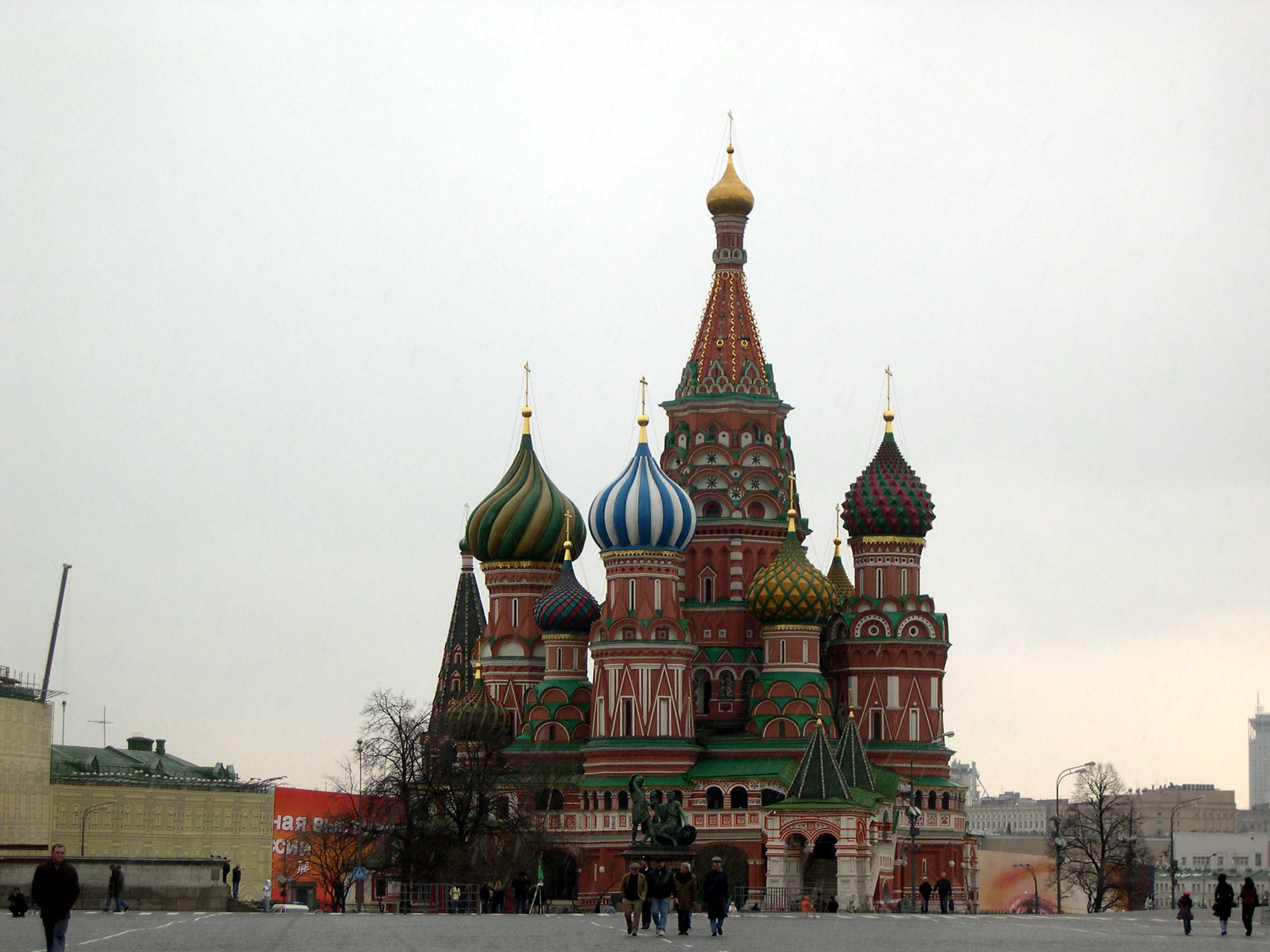церкви, Москва - обои на рабочий стол