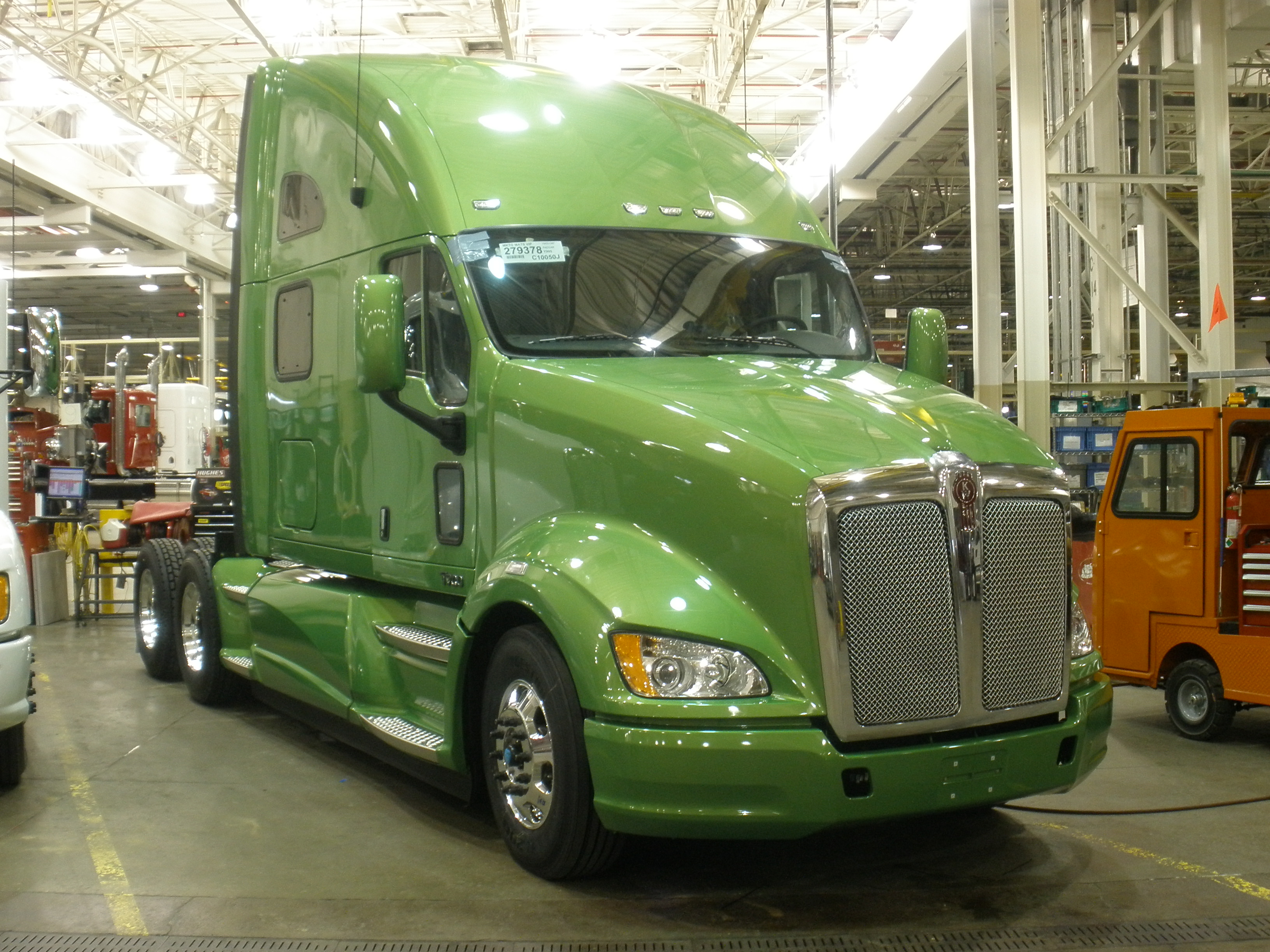 зеленый, грузовики, транспортные средства - обои на рабочий стол
