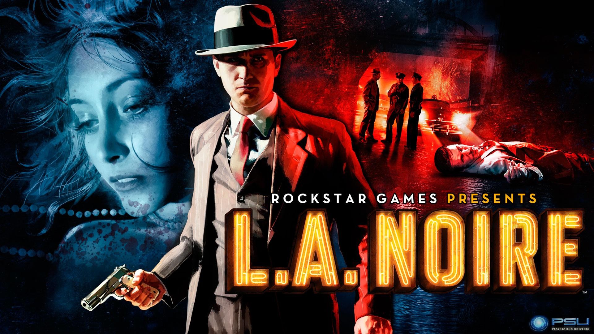 видеоигры, Rockstar Games, L.A Noire, Л.А. Нуар - обои на рабочий стол