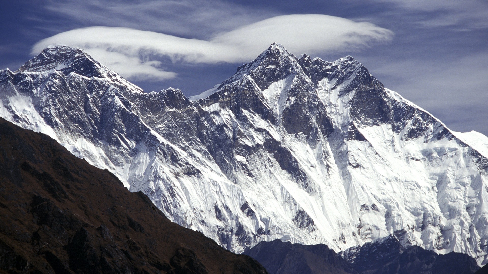 Непал, Эверест - обои на рабочий стол