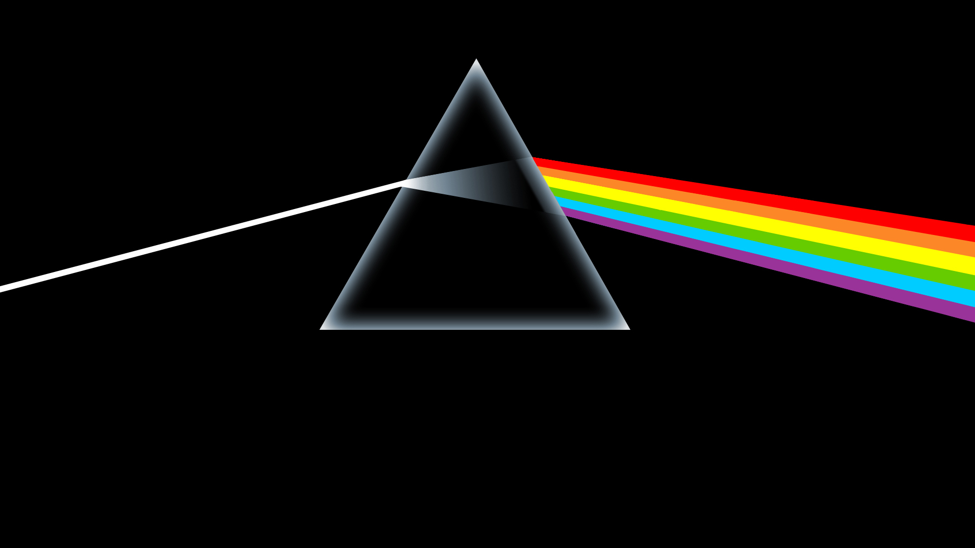 Pink Floyd, призма, радуга - обои на рабочий стол