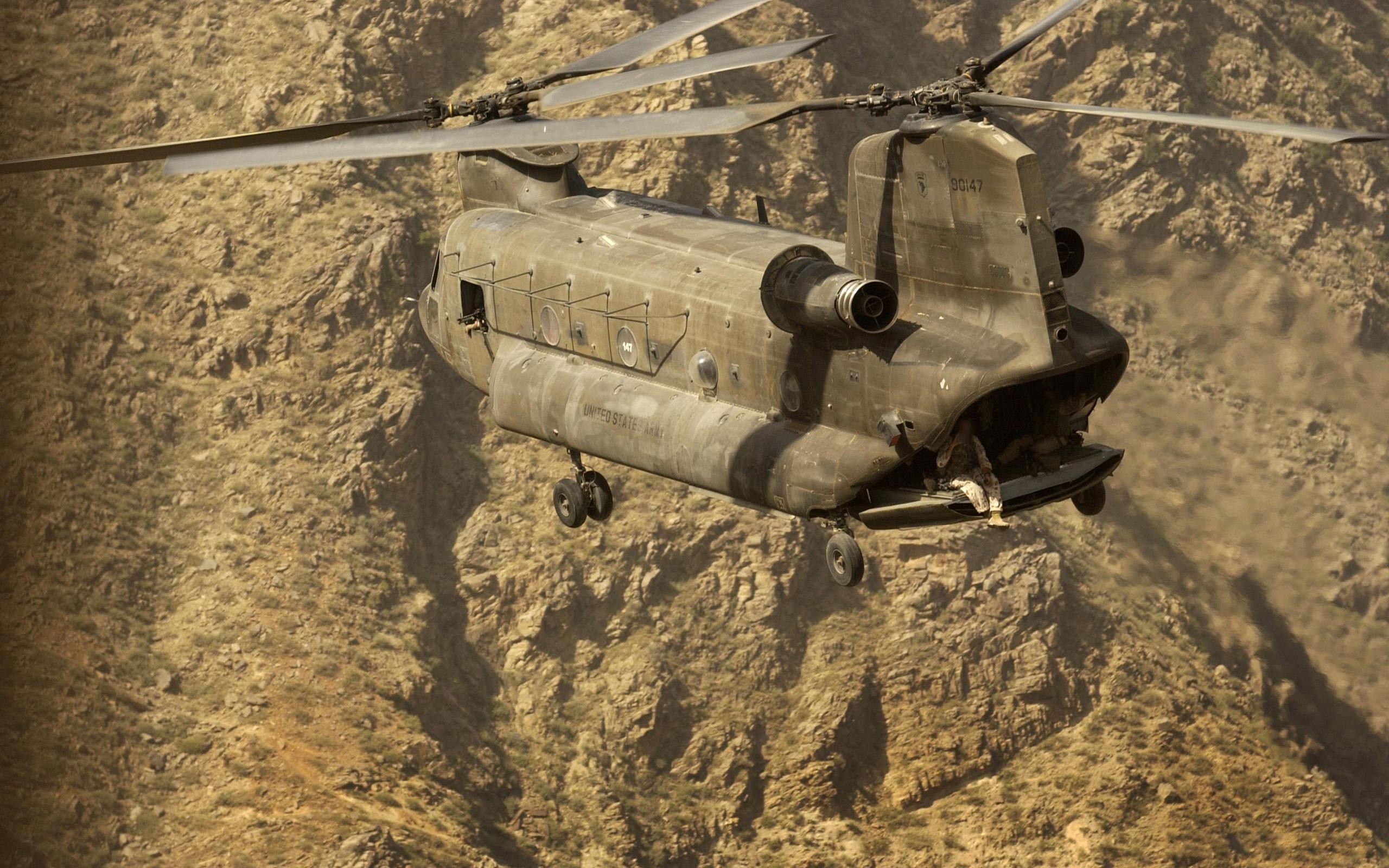 армия, вертолеты, транспортные средства, CH- 47 Chinook - обои на рабочий стол