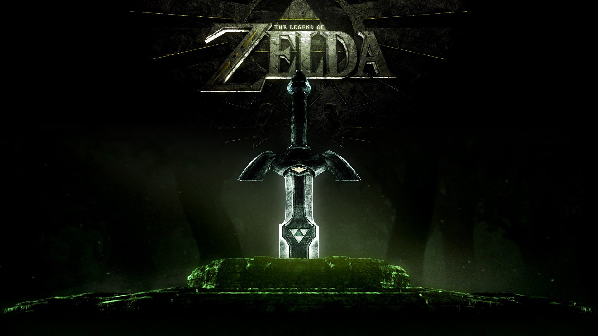 Легенда о Zelda, мечи - обои на рабочий стол
