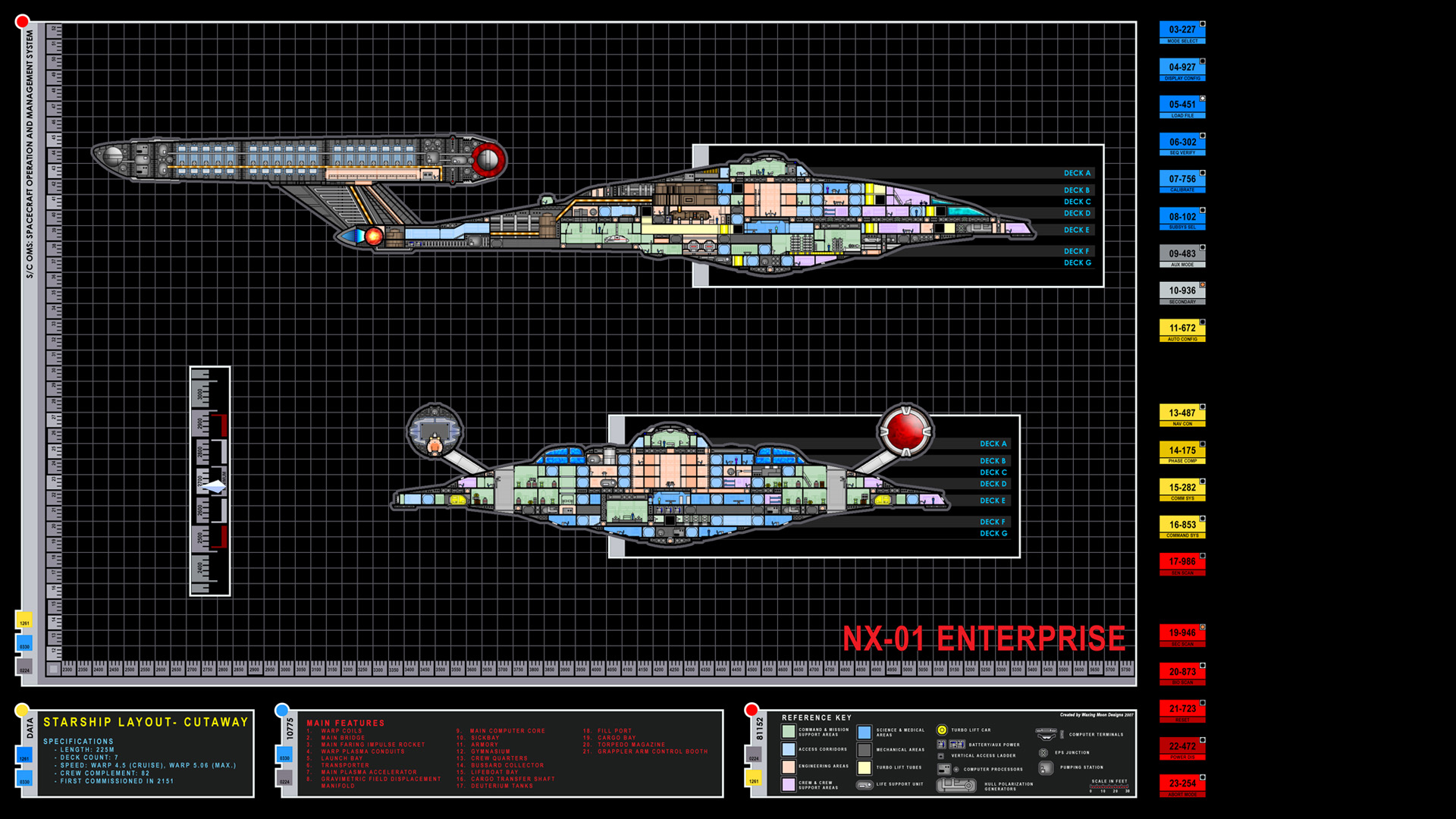 звездный путь, схема, Star Trek схемы, Star Trek Enterprise - обои на рабочий стол