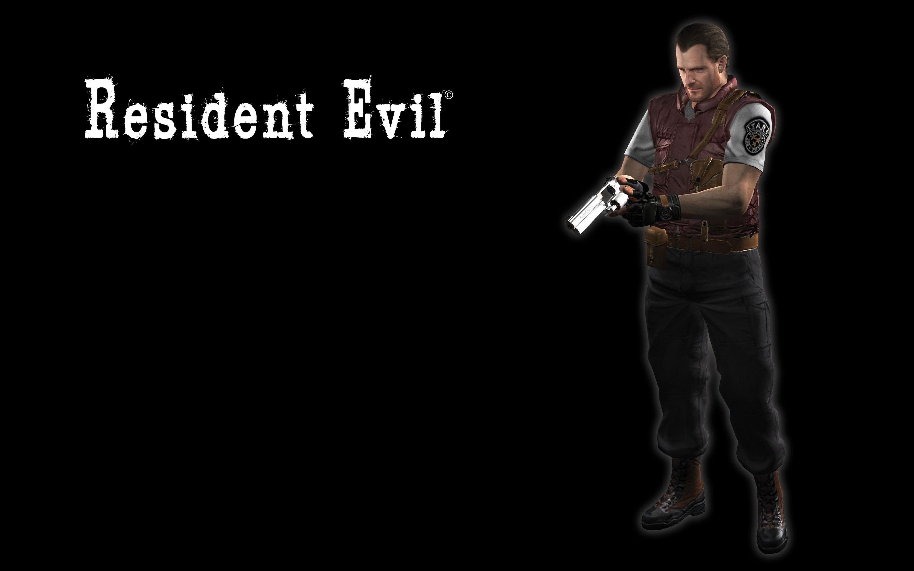 Resident Evil, Барри Бертон - обои на рабочий стол