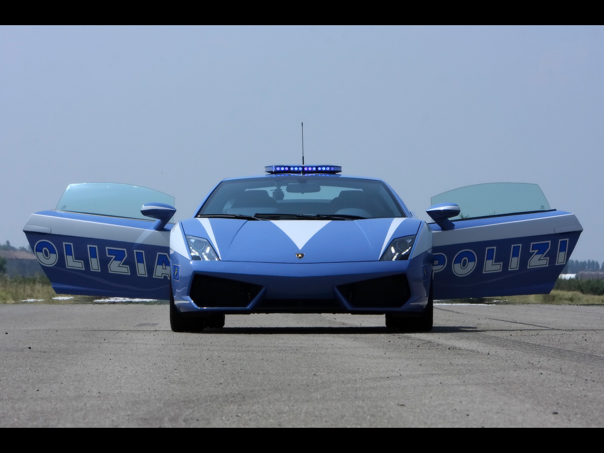 автомобили, полиция, Ламборгини, транспортные средства, Lamborghini Murcielago, Lamborghini Gallardo, итальянские автомобили - обои на рабочий стол
