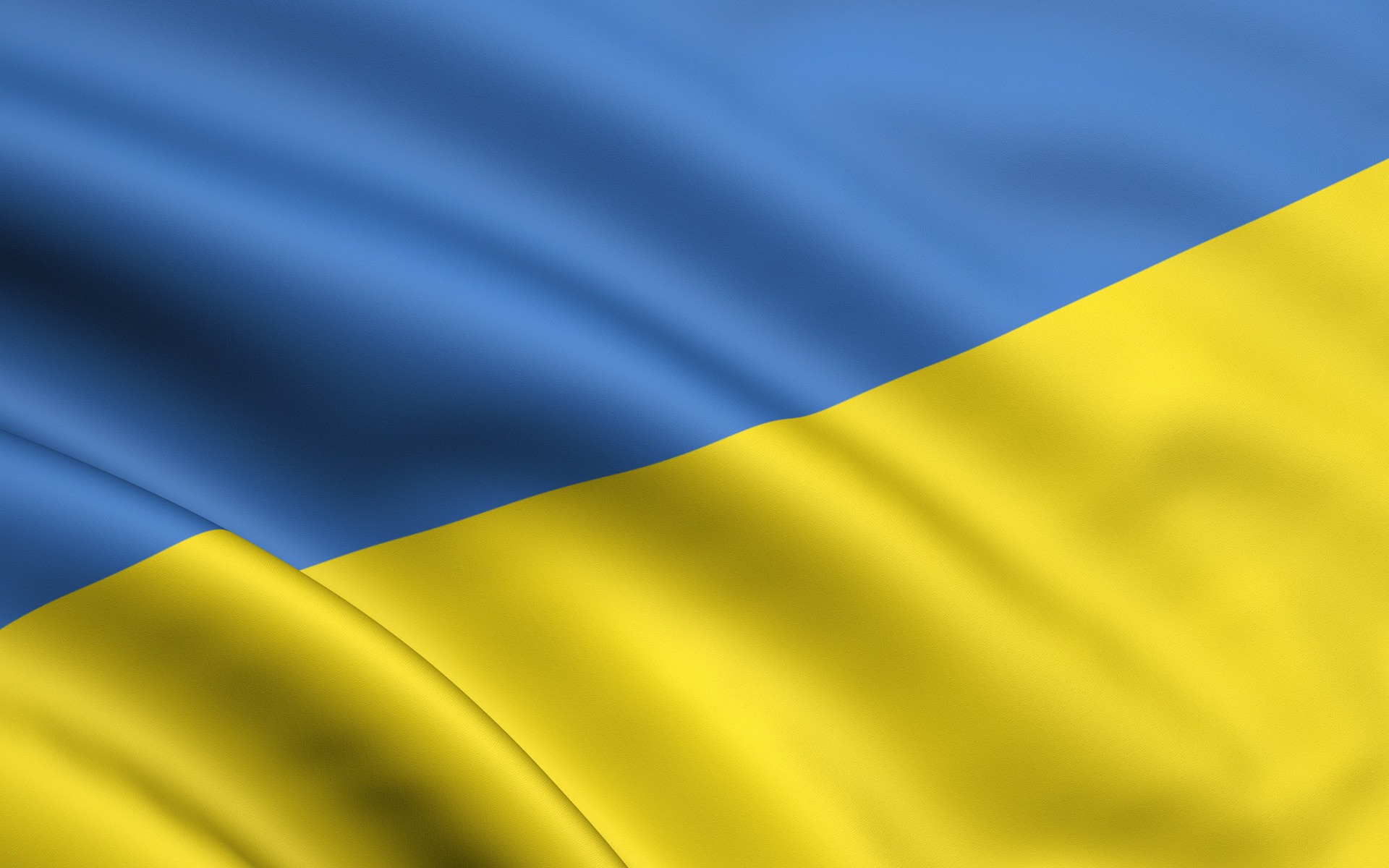 многоцветный, флаги, Украина, украинский - обои на рабочий стол
