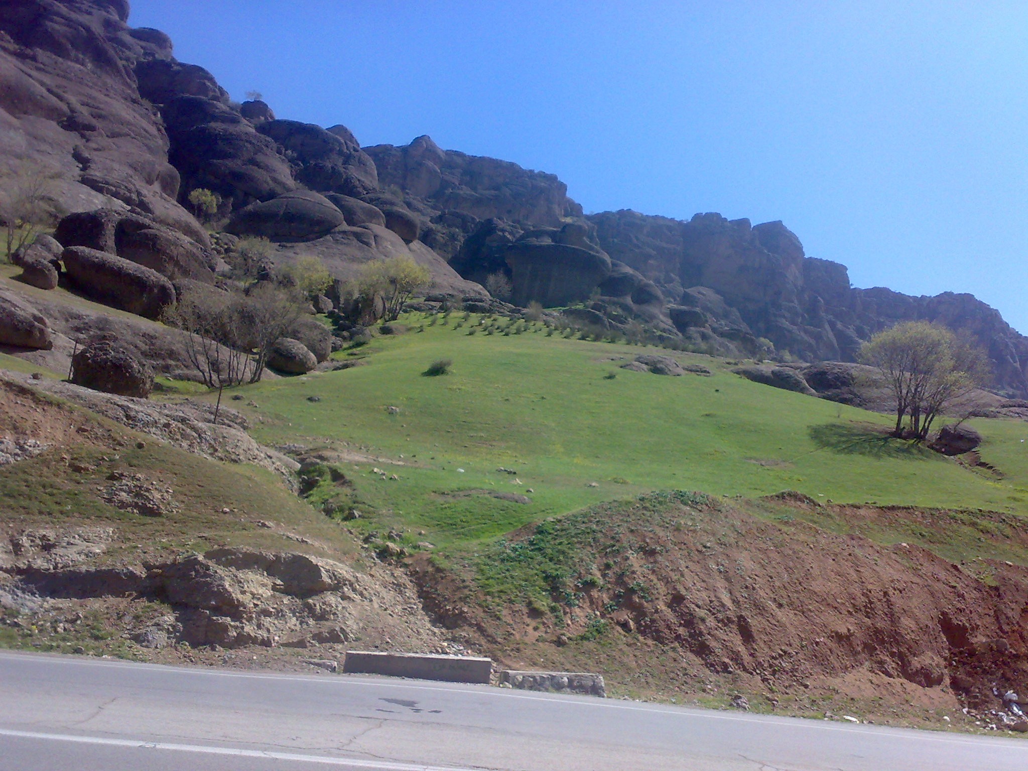 горы, природа, Иран, Lorestan - обои на рабочий стол