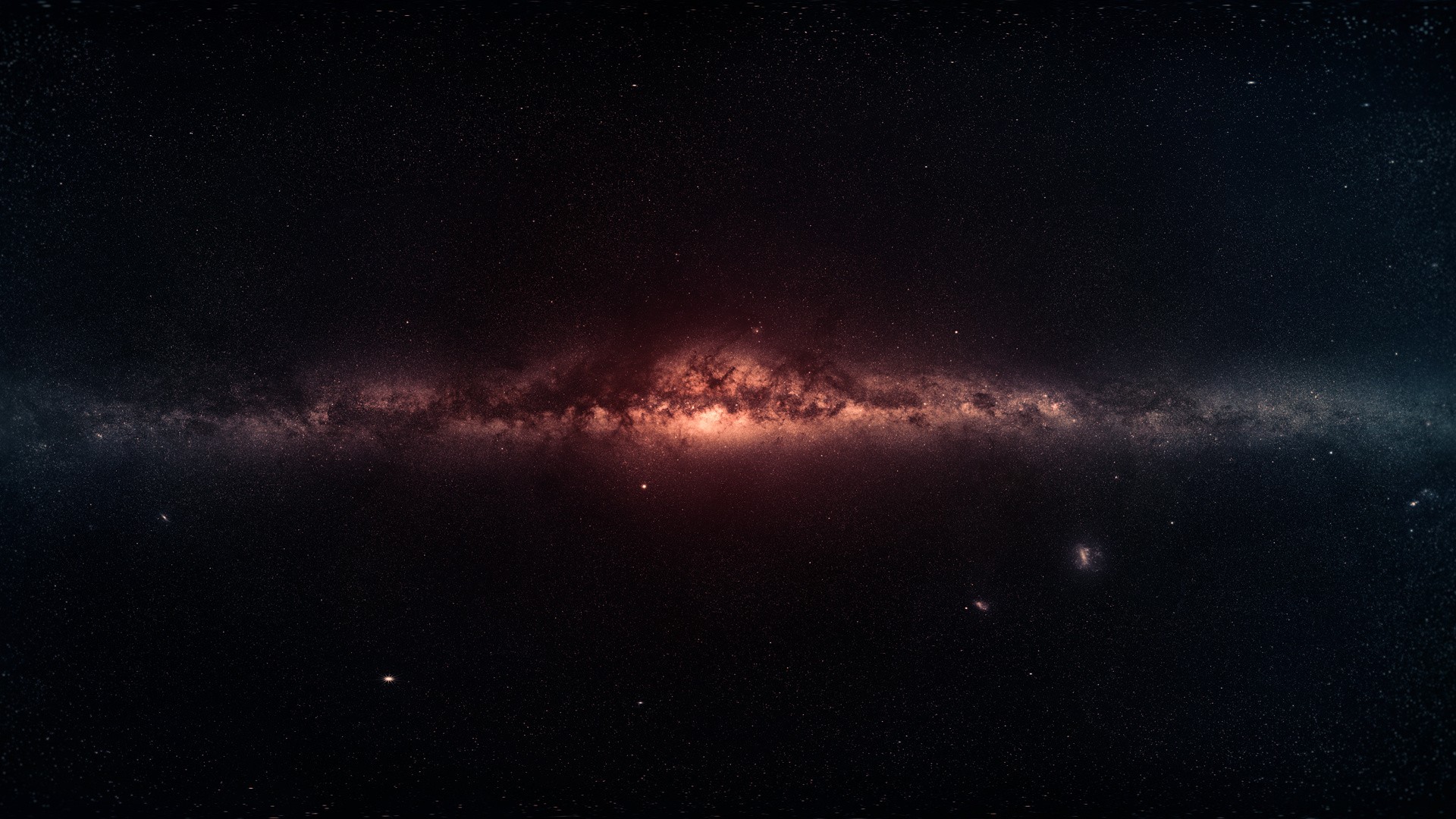 космическое пространство, звезды, галактики, астрономия, цифровое искусство, космический - обои на рабочий стол