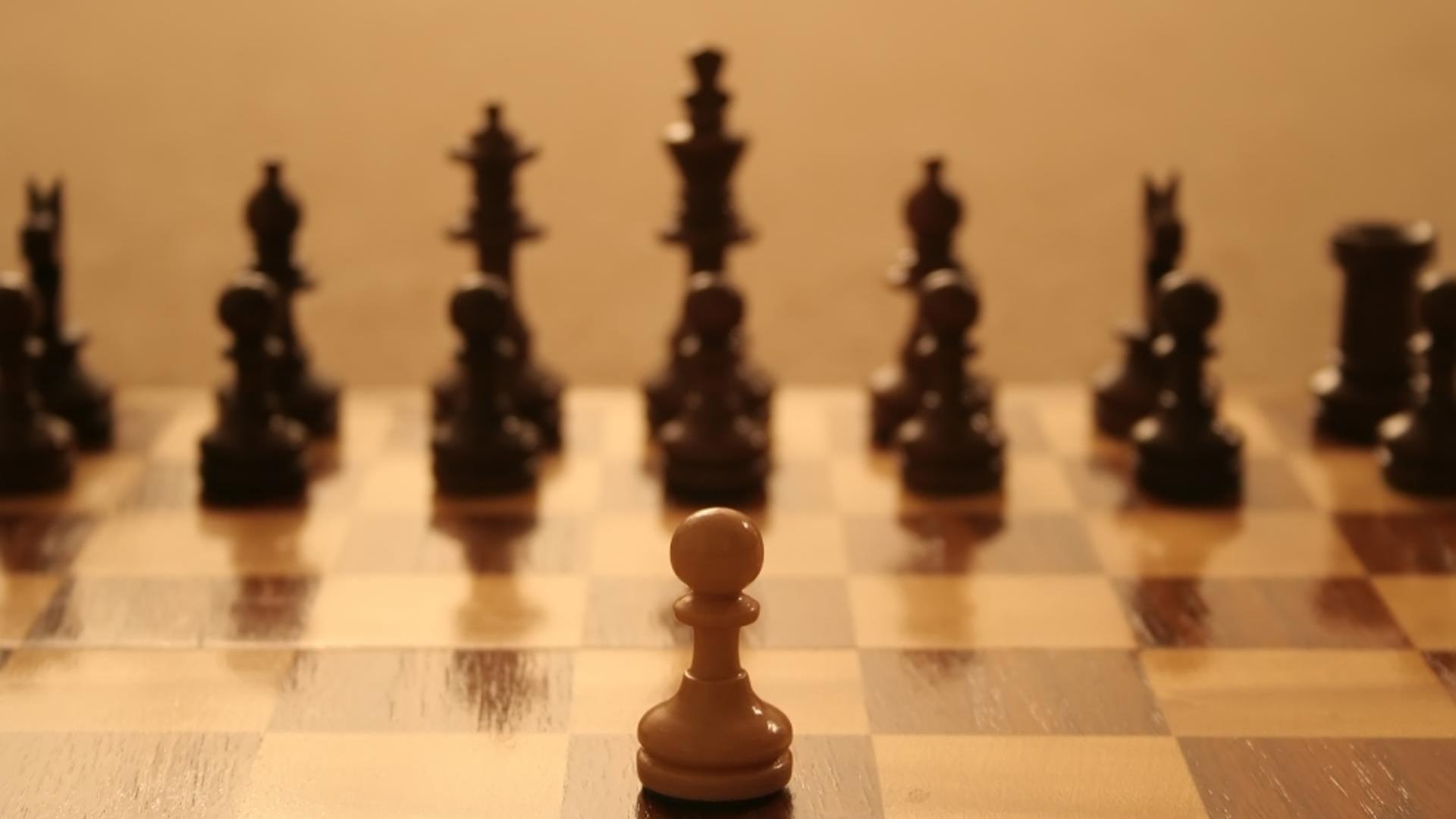 шахматы - обои на рабочий стол