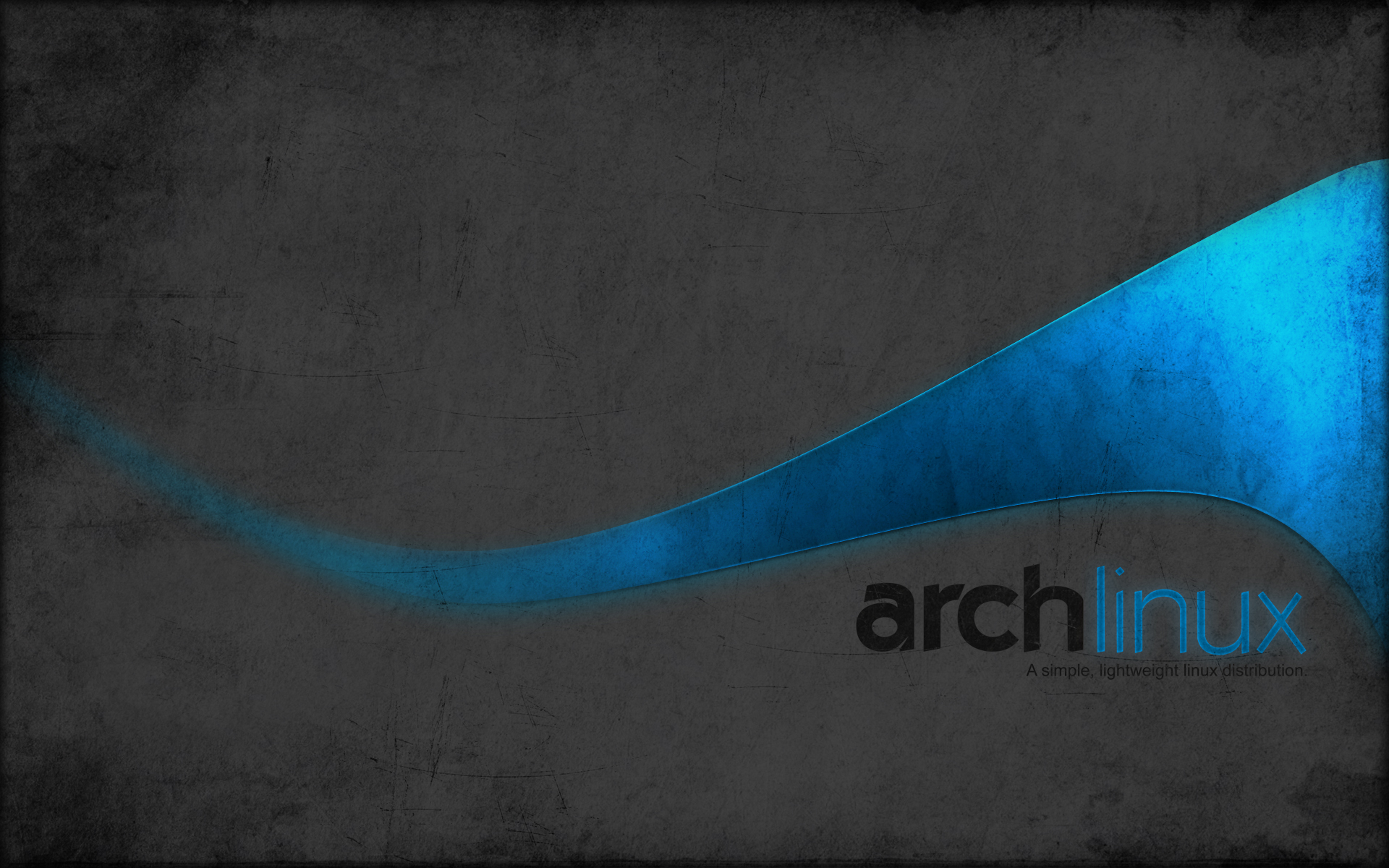 Linux, Arch Linux - обои на рабочий стол