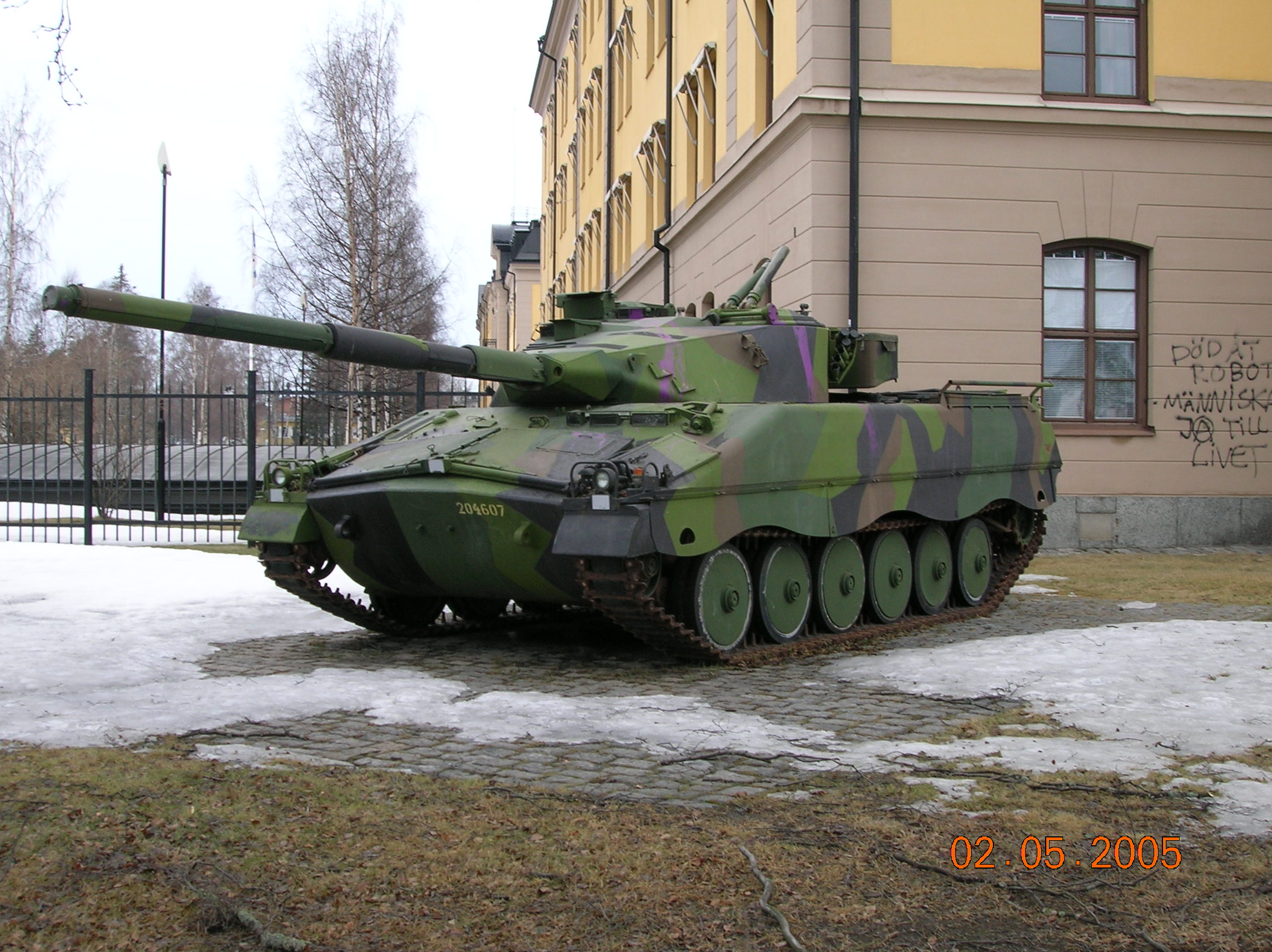 танки, ИКВ -91 - обои на рабочий стол