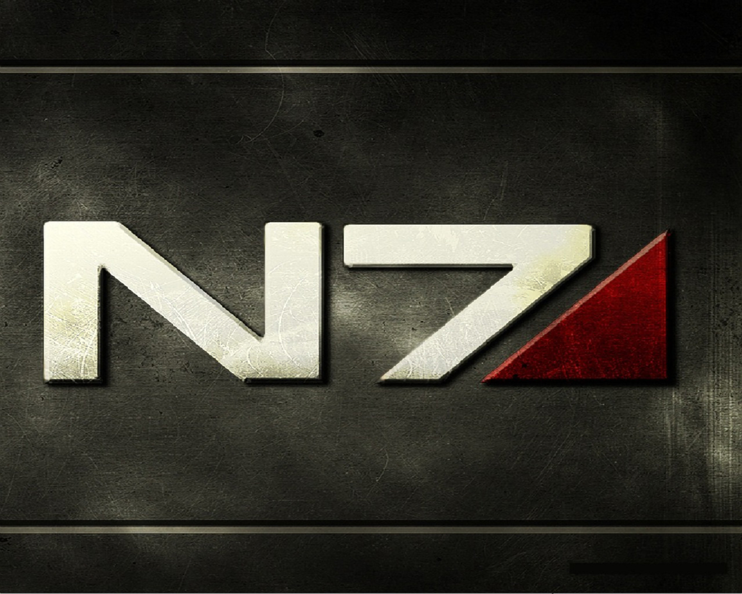 Mass Effect, N7 - обои на рабочий стол