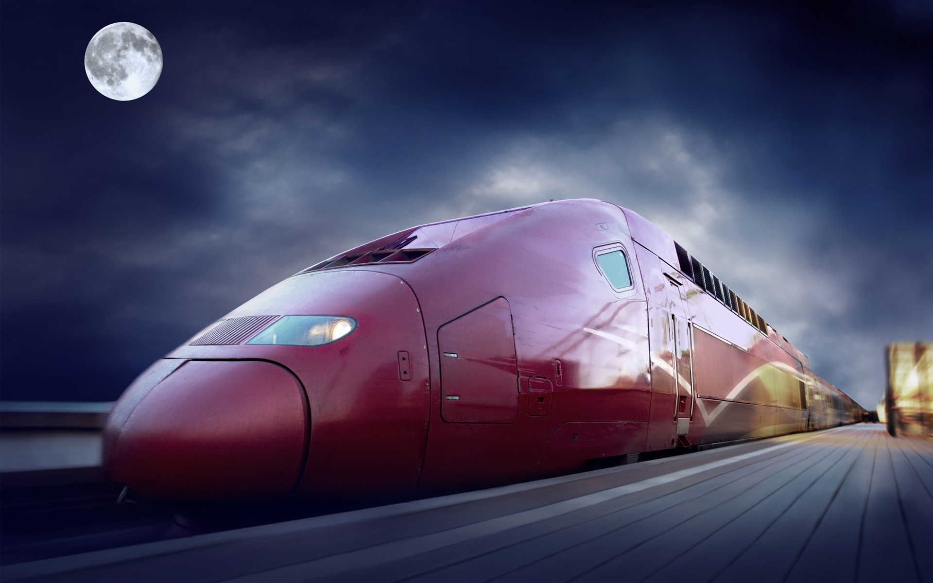 поезда, TGV, Thalys - обои на рабочий стол