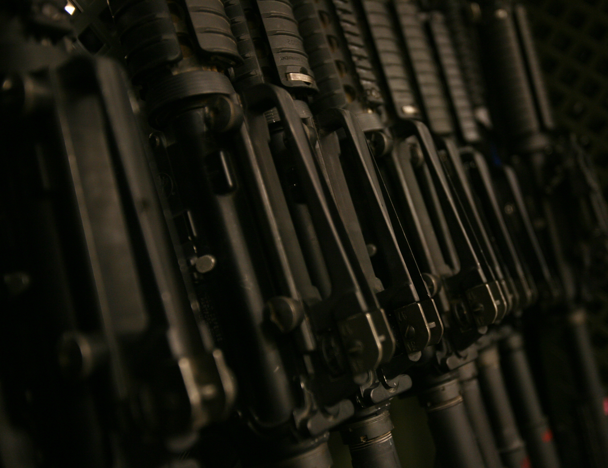 винтовки, пистолеты, M16, M4, M16A4, STANAG, 5.56x45mm НАТО - обои на рабочий стол