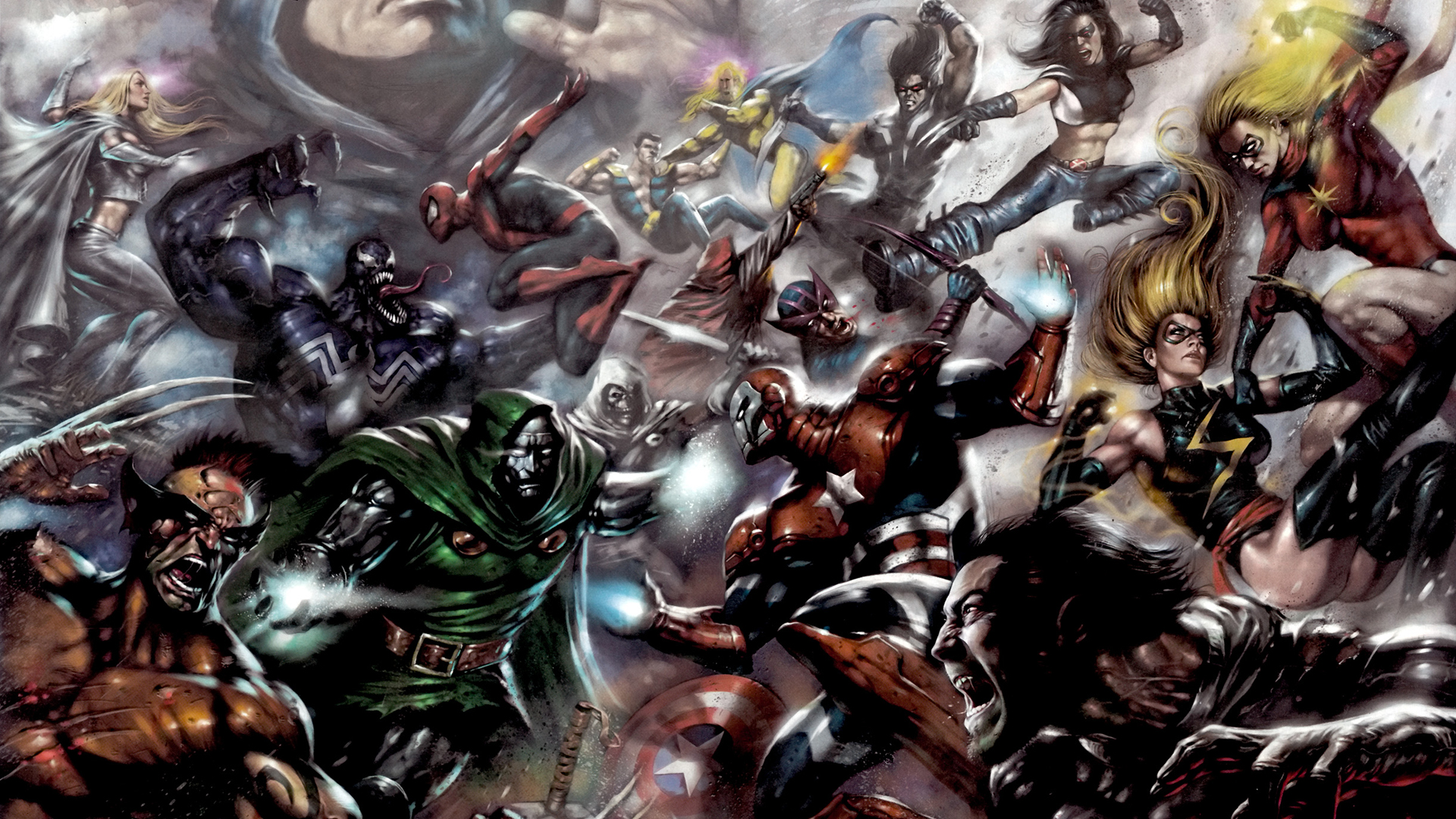 комиксы, Марвел комиксы, X-Force, Темные Мстители - обои на рабочий стол