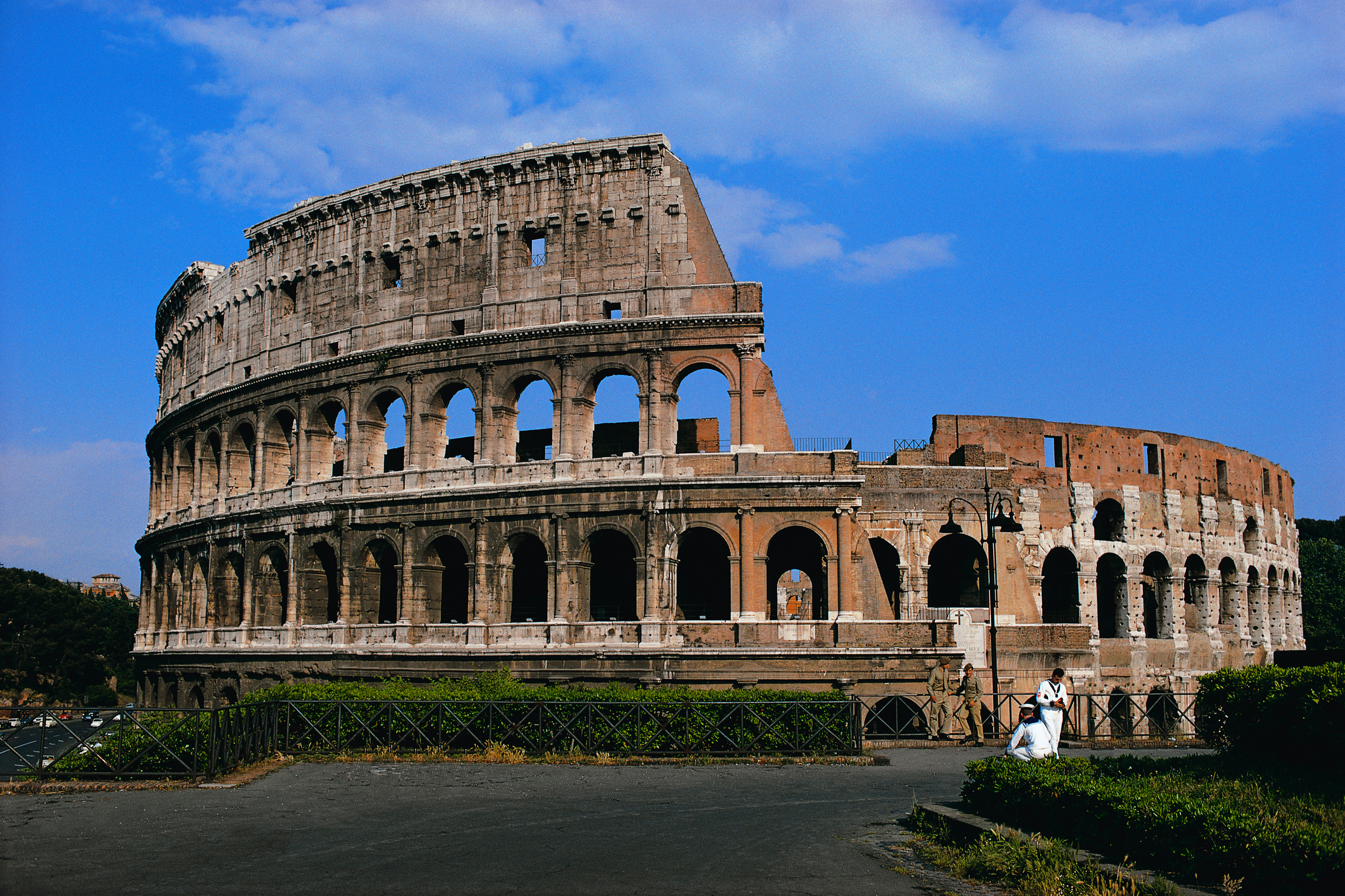 Рим, Италия, Колизей - обои на рабочий стол