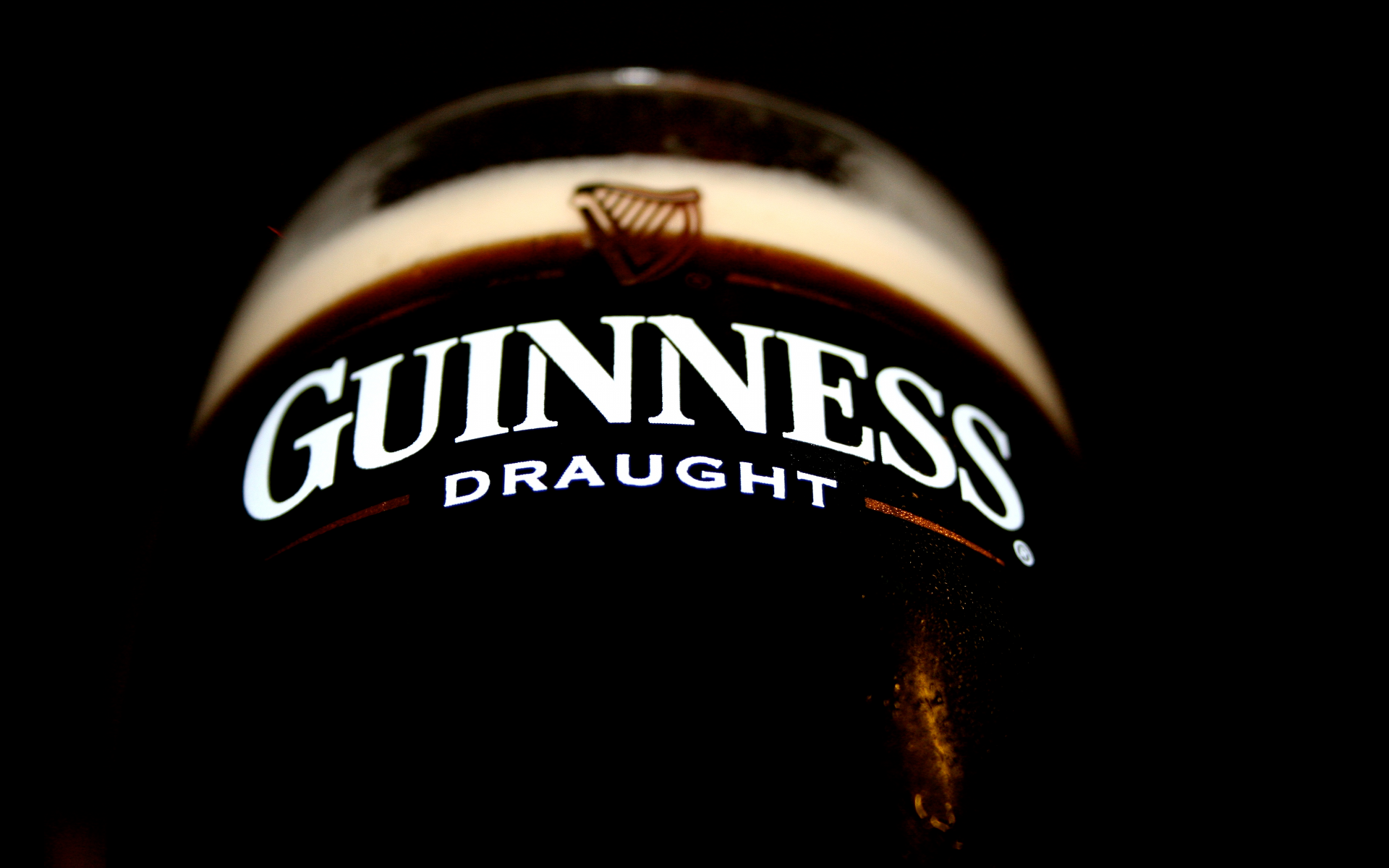 пиво, Guinness - обои на рабочий стол