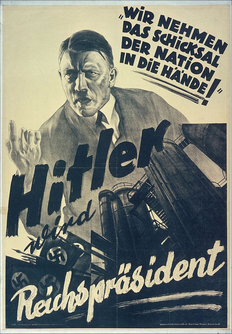 пропаганда, Вторая мировая война, Адольф Гитлер - обои на рабочий стол