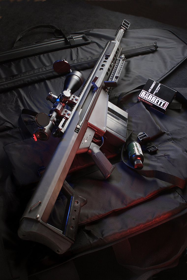 пистолеты, оружие, снайперские винтовки, M82A1, .50 BMC - обои на рабочий стол