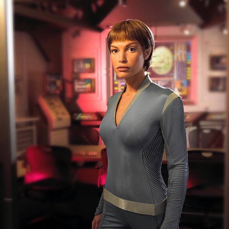 девушки, звездный путь, Джолин Блэлок, TPol, Star Trek : Enterprise - обои на рабочий стол