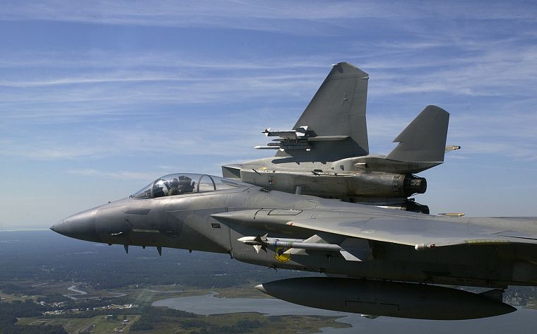 самолет, F-15 Eagle - обои на рабочий стол
