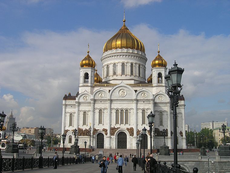 здания, Москва, соборы - обои на рабочий стол