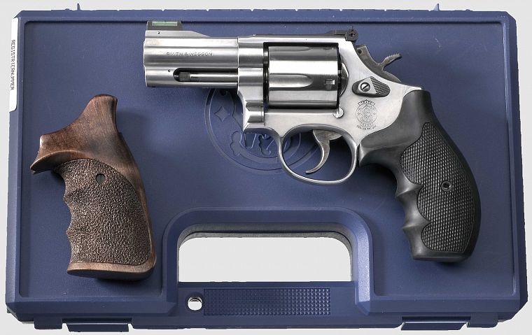 пистолеты, револьверы, оружие, Смит и Вессон - обои на рабочий стол