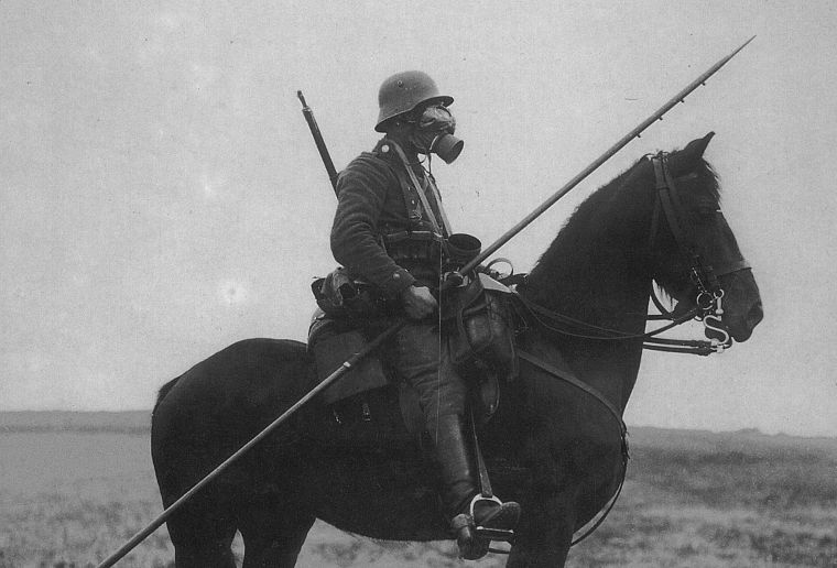 солдаты, лошади, Первая мировая война, шлемы, Вооруженные силы Германии - обои на рабочий стол