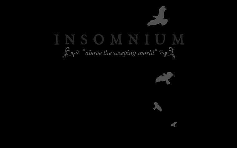 Insomnium - обои на рабочий стол