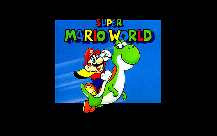 Super Mario World - обои на рабочий стол