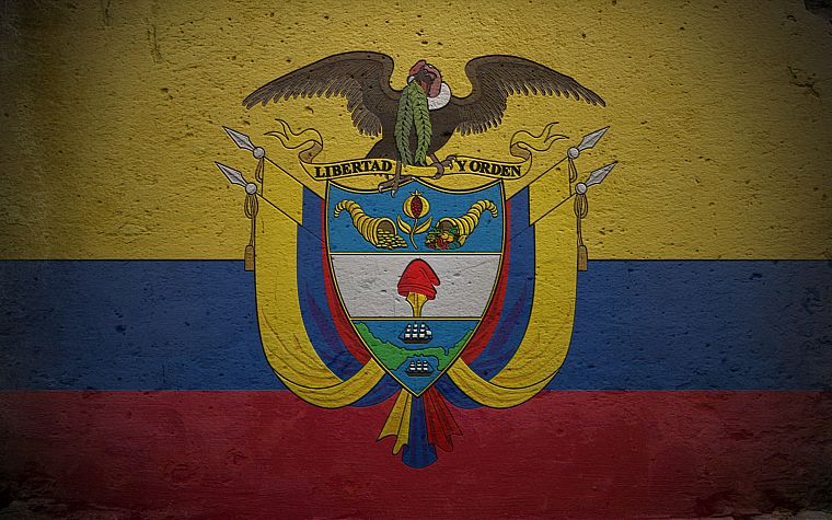 флаги, Колумбия - обои на рабочий стол