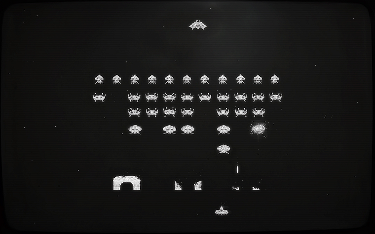 Space Invaders, ретро-игры - обои на рабочий стол