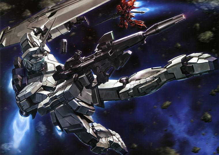 механизм, Gundam Unicorn - обои на рабочий стол