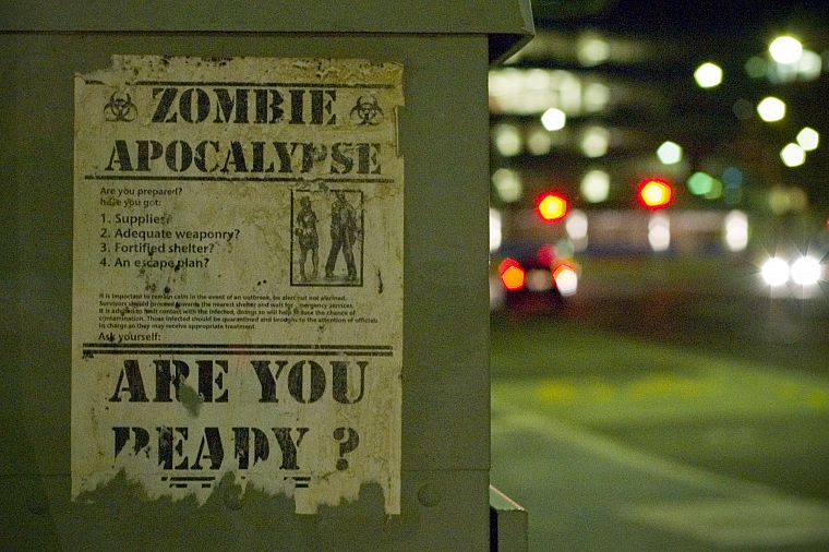 зомби, Апокалипсис, плакаты - обои на рабочий стол