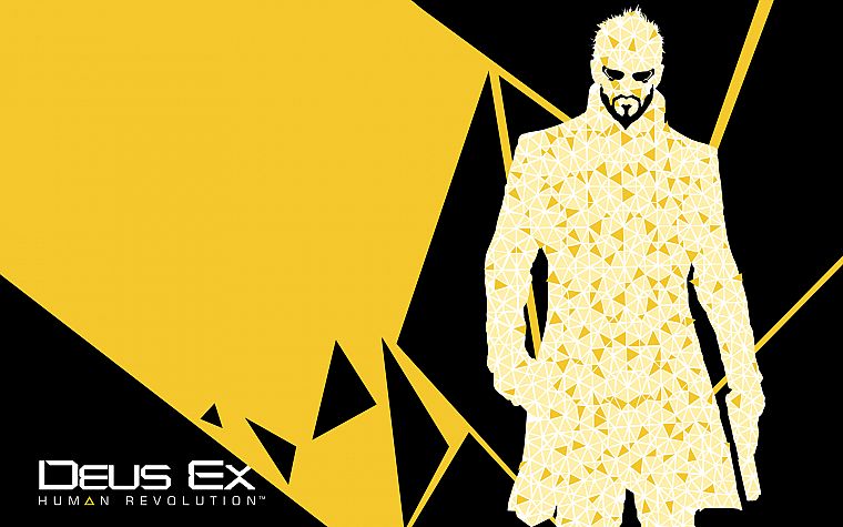Deus Ex - обои на рабочий стол