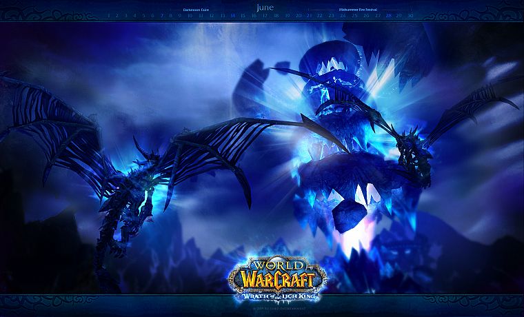 Мир Warcraft, Фэнтази, Мир Warcraft : Гнев Короля-лича - обои на рабочий стол