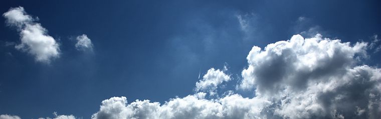 облака, панорама, небо, небеса - обои на рабочий стол